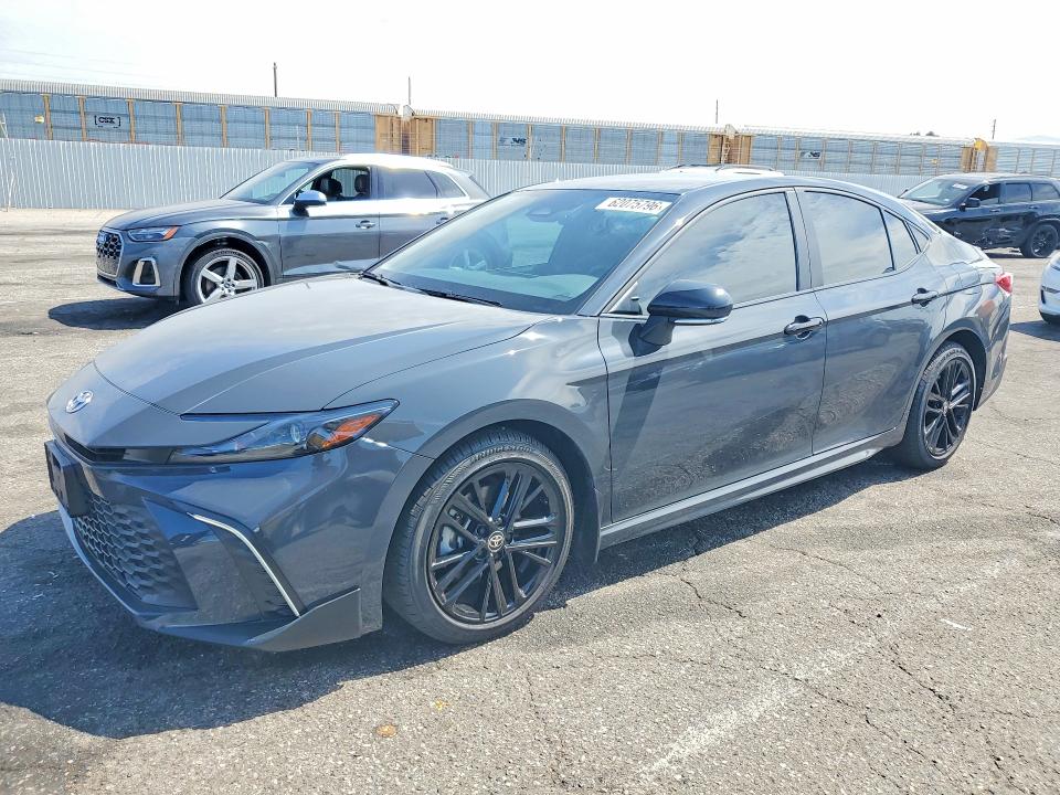 62075796 :رقم المزاد ، 4T1DAACK2SU193471 vin ، 2025 Toyota Camry مزاد بيع