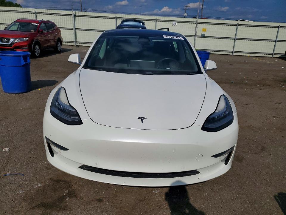 60465256 :رقم المزاد ، 5YJ3E1EA9LF740710 vin ، 2020 Tesla Model 3 مزاد بيع