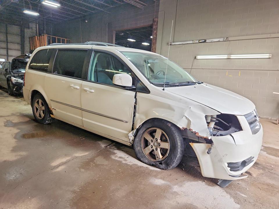 2010 Dodge Grand Caravan მანქანა იყიდება აუქციონზე, vin: 2D4RN5D19AR396481, აუქციონის ნომერი: 61501776