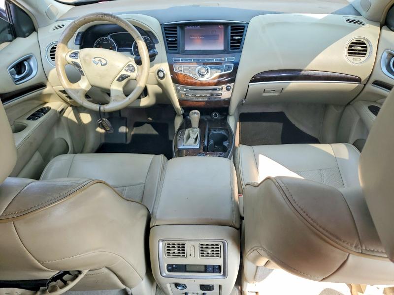 Aukcja sprzedaży 2014 Infiniti Qx60, vin: 5N1AL0MM7EC508587, numer aukcji: 61213566