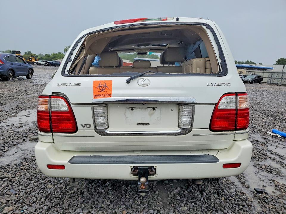 62074326 :رقم المزاد ، JTJHT00W243545150 vin ، 2004 Lexus Lx مزاد بيع