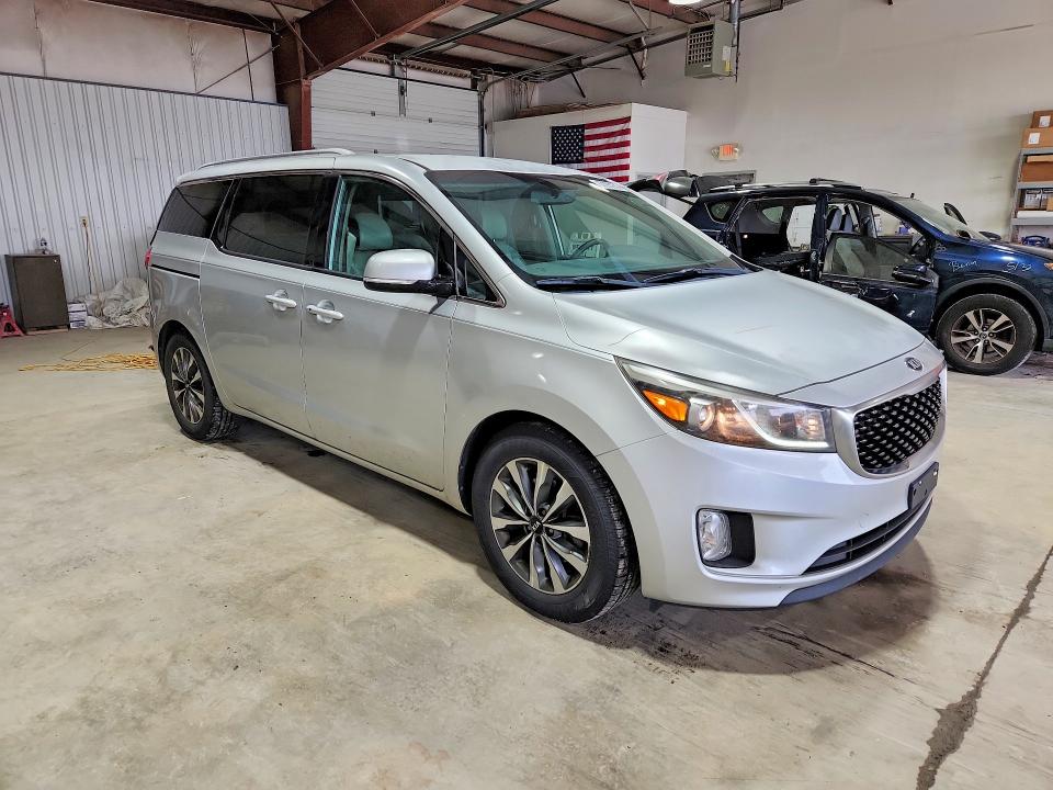 Aukcja sprzedaży 2015 Kia Sedona, vin: KNDMC5C17F6066495, numer aukcji: 62393276
