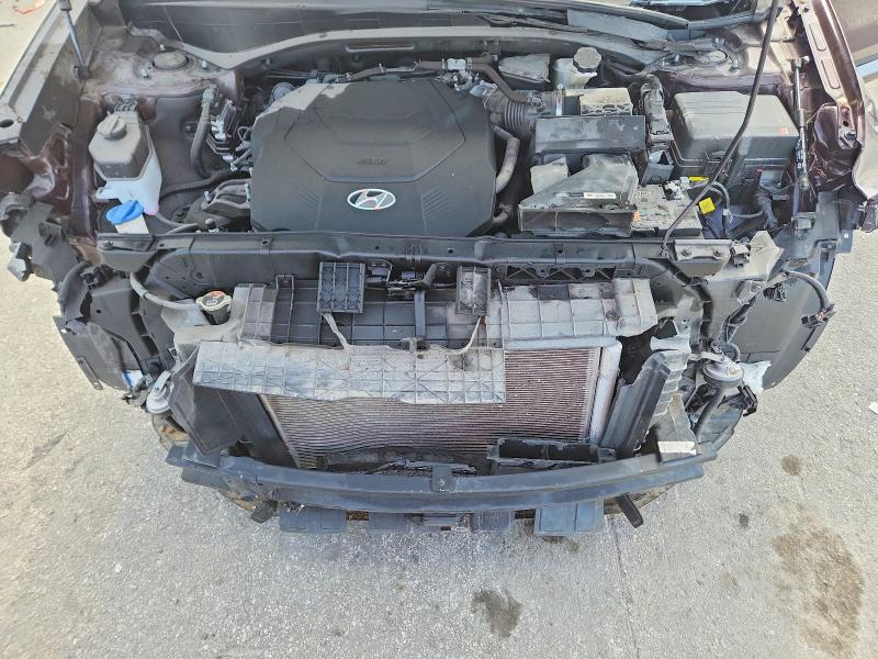 60575296 :رقم المزاد ، KM8R74GE0SU827693 vin ، 2025 Hyundai Palisade مزاد بيع
