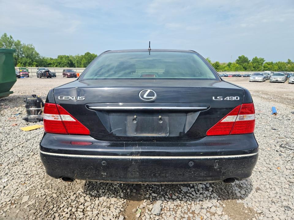 Aukcja sprzedaży 2005 Lexus Ls, vin: JTHBN36F655005493, numer aukcji: 61994306