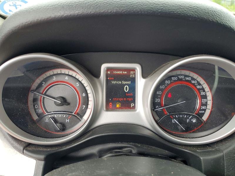 2017 Dodge Journey მანქანა იყიდება აუქციონზე, vin: 3C4PDCCG7HT586711, აუქციონის ნომერი: 63118946