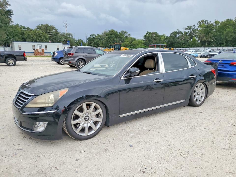 Auction sale of the 2013 Hyundai Equus, vin: KMHGH4JH4DU069903, lot number: 60696596
