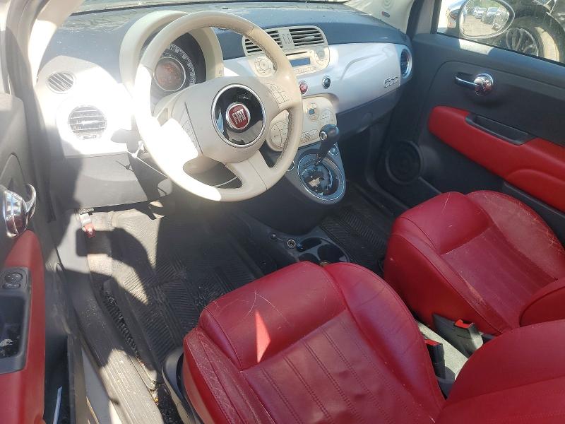 Aukcja sprzedaży 2013 Fiat 500, vin: 3C3CFFCR7DT553833, numer aukcji: 60846536