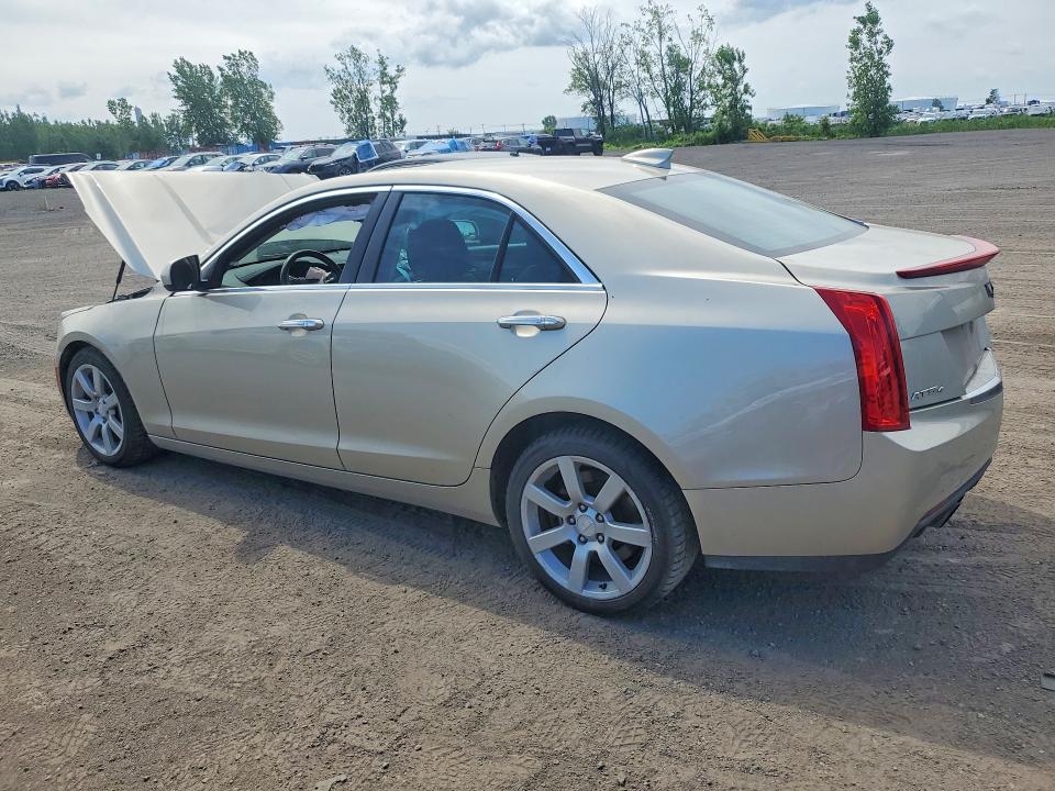 61187846 :رقم المزاد ، 1G6AG5RX6F0138621 vin ، 2015 Cadillac Ats مزاد بيع
