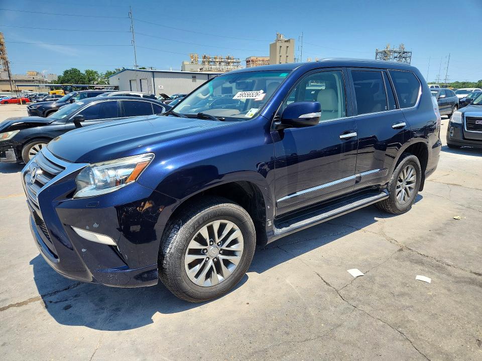 2017 Lexus Gx მანქანა იყიდება აუქციონზე, vin: JTJJM7FX0H5162213, აუქციონის ნომერი: 59556526