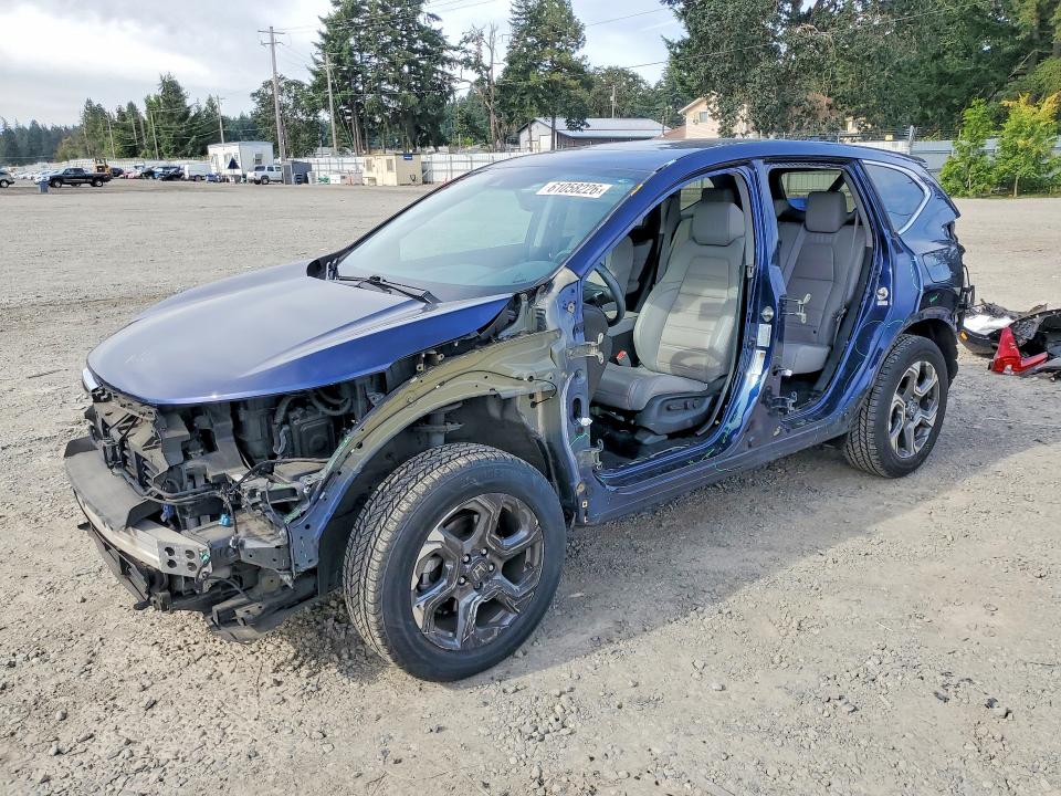 Aukcja sprzedaży 2019 Honda Cr-v, vin: 5J6RW2H80KA000986, numer aukcji: 61058226