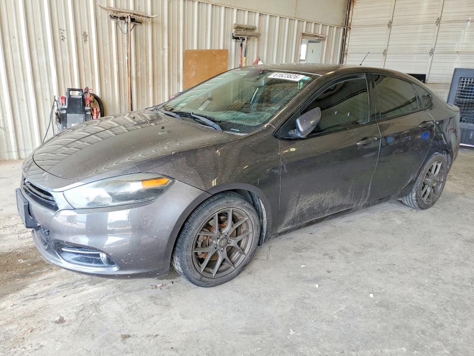 61623826 :رقم المزاد ، 1C3CDFBB2FD247769 vin ، 2015 Dodge Dart مزاد بيع
