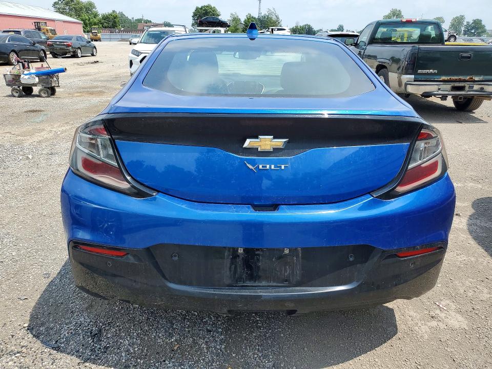 61566416 :رقم المزاد ، 1G1RB6S56HU107113 vin ، 2017 Chevrolet Volt مزاد بيع