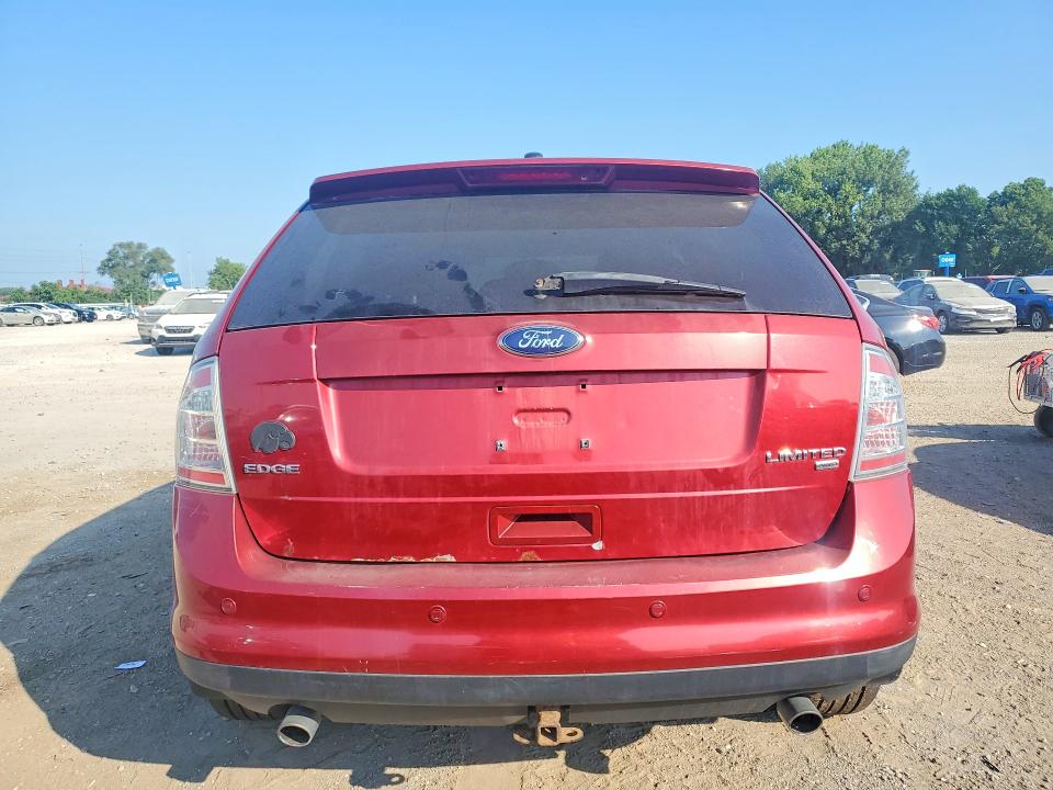 Продажа на аукционе авто 2008 Ford Edge, vin: 2FMDK49C18BA86635, номер лота: 61295496