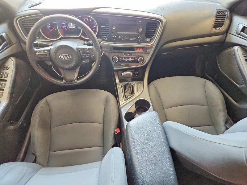 Auction sale of the 2015 Kia Optima, vin: KNAGM4A73F5625801, lot number: 61307796
