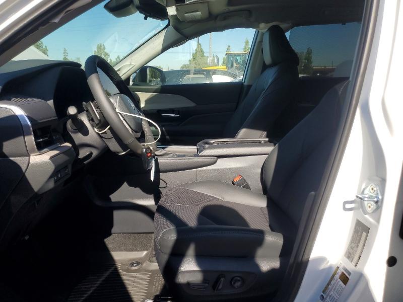 Продаж на аукціоні авто 2026 Toyota Grand Highlander, vin: 5TDAAAB55TS138828, номер лоту: 59902316