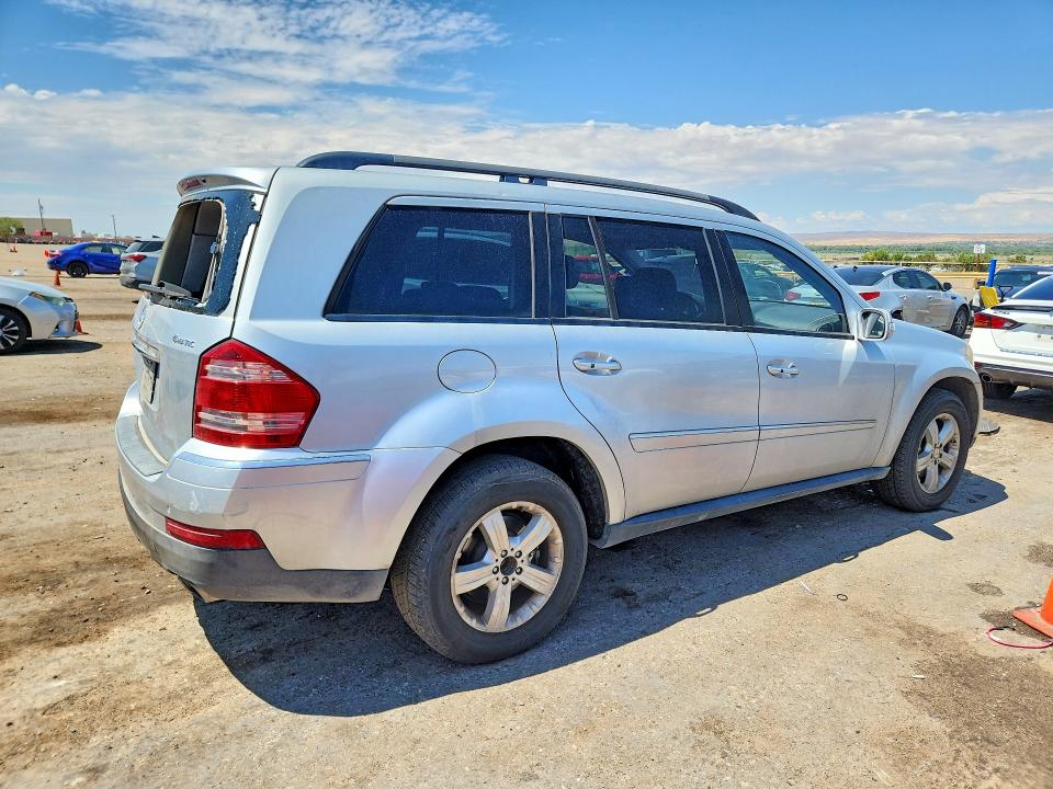 2008 Mercedes-benz Gl მანქანა იყიდება აუქციონზე, vin: 4JGBF71E68A401886, აუქციონის ნომერი: 61607376