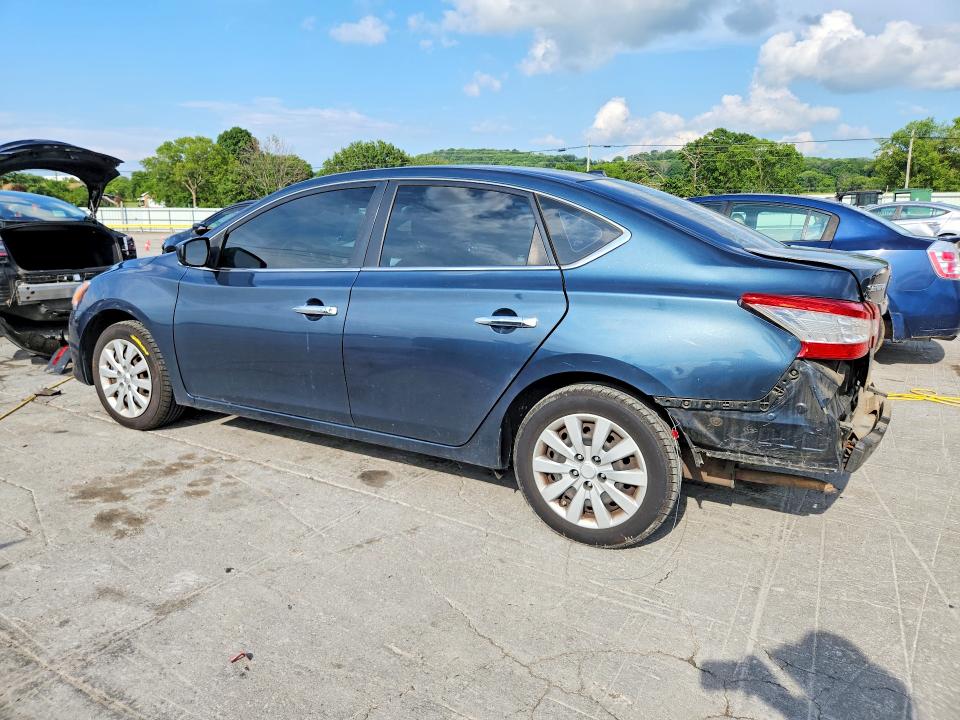 59972846 :رقم المزاد ، 3N1AB7AP0FL681164 vin ، 2015 Nissan Sentra مزاد بيع