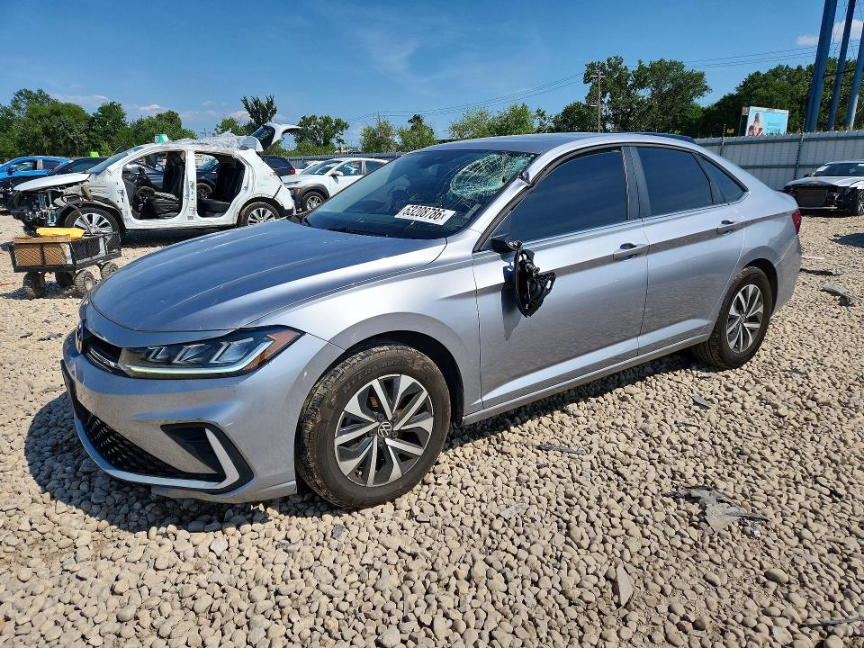 Продаж на аукціоні авто 2025 Volkswagen Jetta, vin: 3VW5X7BU3SM040886, номер лоту: 63208786