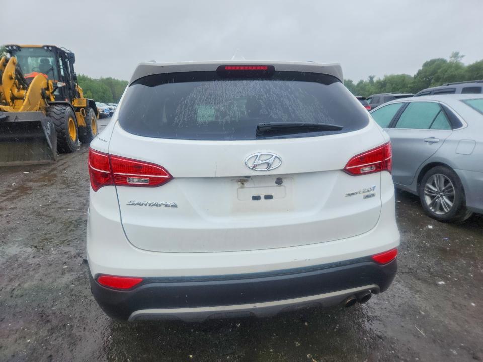 2014 Hyundai Santa Fe Sport მანქანა იყიდება აუქციონზე, vin: 5XYZUDLA4EG212070, აუქციონის ნომერი: 58875936