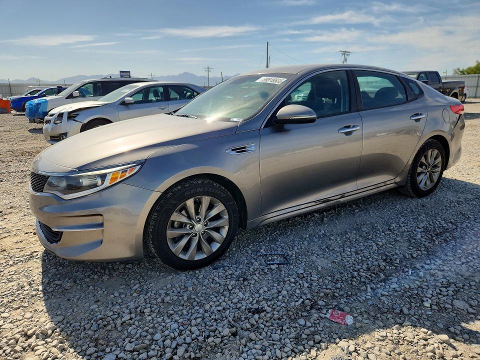 Продажа на аукционе авто 2017 Kia Optima, vin: 5XXGT4L30HG162210, номер лота: 59818686
