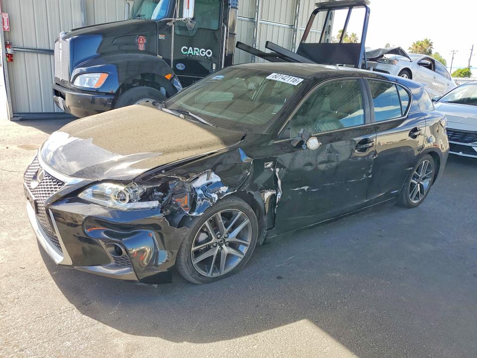 Aukcja sprzedaży 2015 Lexus Ct, vin: JTHKD5BH5F2223529, numer aukcji: 60142116