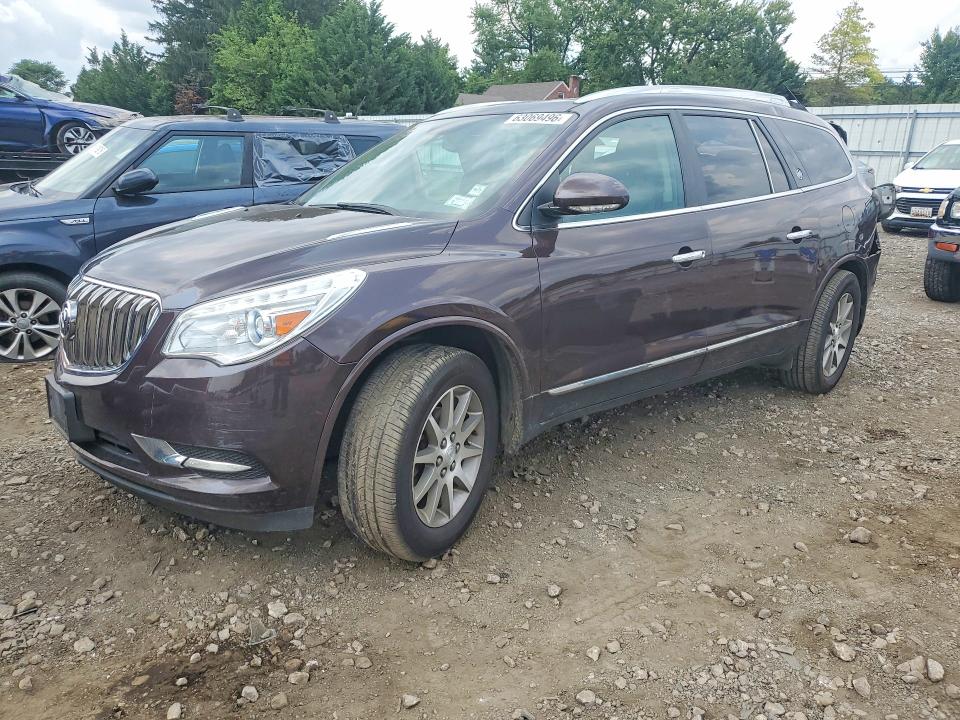 63069496 :رقم المزاد ، 5GAKVBKDXGJ130735 vin ، 2016 Buick Enclave مزاد بيع