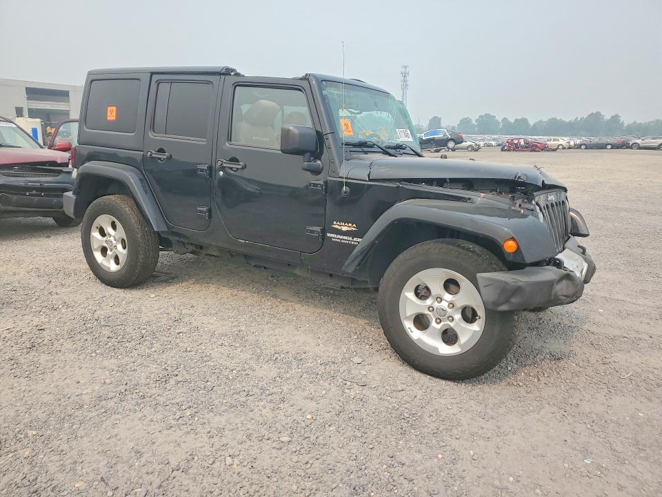 Aukcja sprzedaży 2015 Jeep Wrangler Unlimited, vin: 1C4HJWEG1FL534883, numer aukcji: 61118466