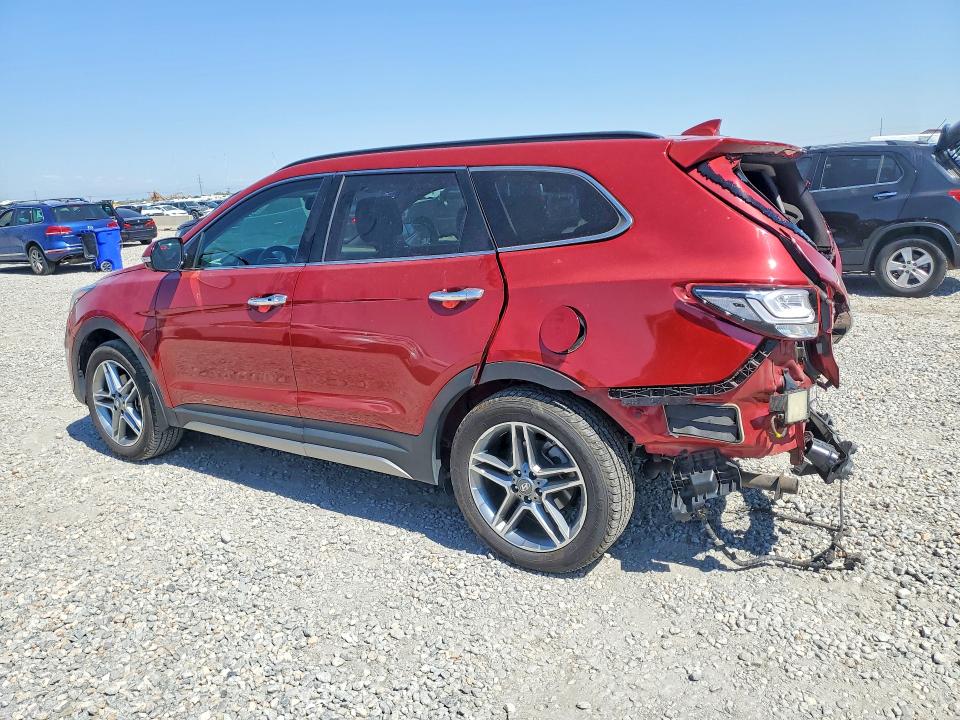 2018 Hyundai Santa Fe მანქანა იყიდება აუქციონზე, vin: KM8SRDHF2JU258556, აუქციონის ნომერი: 61173966