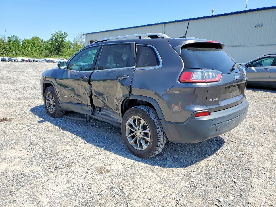 Aukcja sprzedaży 2019 Jeep Cherokee, vin: 1C4PJMLB1KD374550, numer aukcji: 62386806