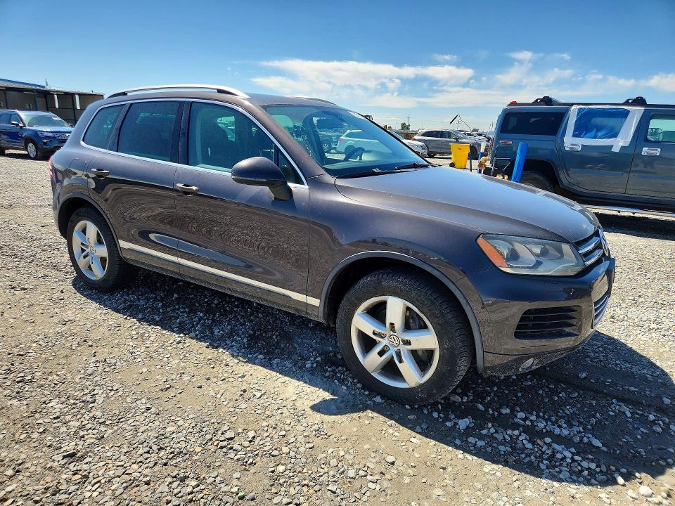 Продажа на аукционе авто 2011 Volkswagen Touareg, vin: WVGFK9BP0BD003295, номер лота: 59851266