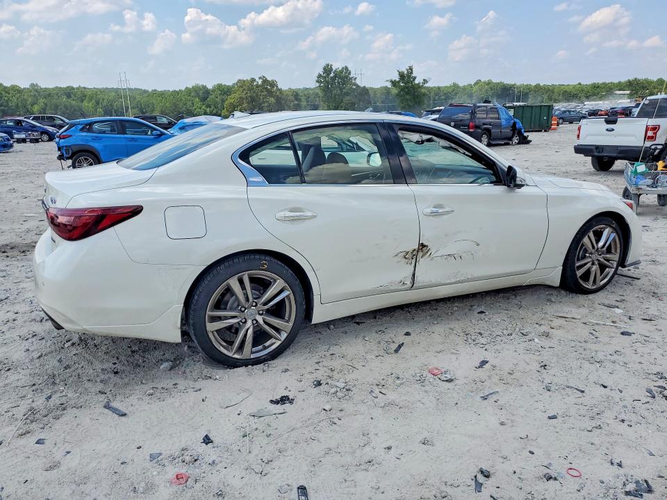 Aukcja sprzedaży 2021 Infiniti Q50, vin: JN1EV7CR1MM755895, numer aukcji: 59893126
