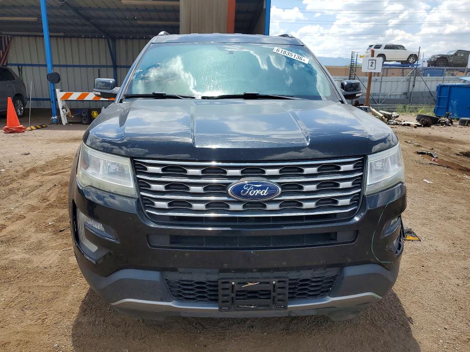 2017 Ford Explorer მანქანა იყიდება აუქციონზე, vin: 1FM5K8D89HGB91950, აუქციონის ნომერი: 61835136