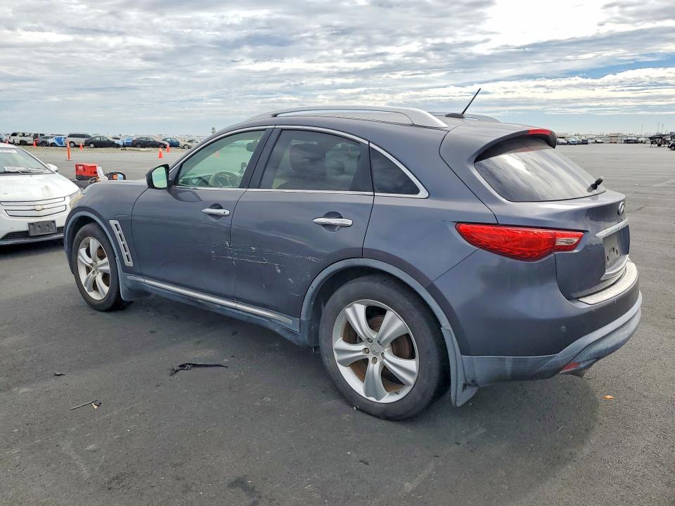 2010 Infiniti Fx35 მანქანა იყიდება აუქციონზე, vin: JN8AS1MW0AM856304, აუქციონის ნომერი: 61649776