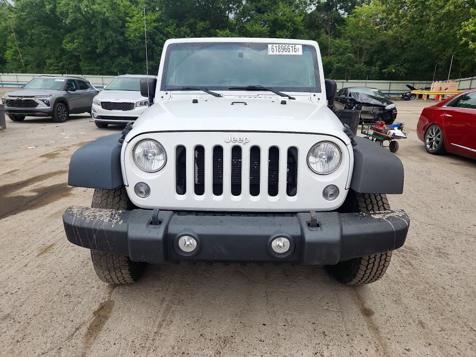 Продаж на аукціоні авто 2016 Jeep Wrangler Unlimited, vin: 1C4BJWDG6GL206013, номер лоту: 61896616