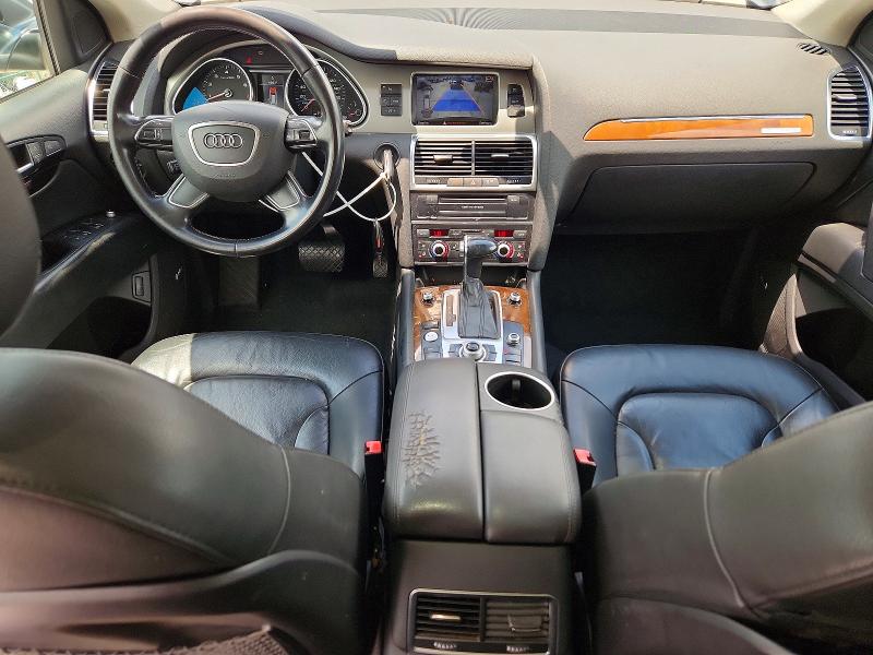 59915596 :رقم المزاد ، WA1LGAFE5FD008382 vin ، 2015 Audi Q7 مزاد بيع
