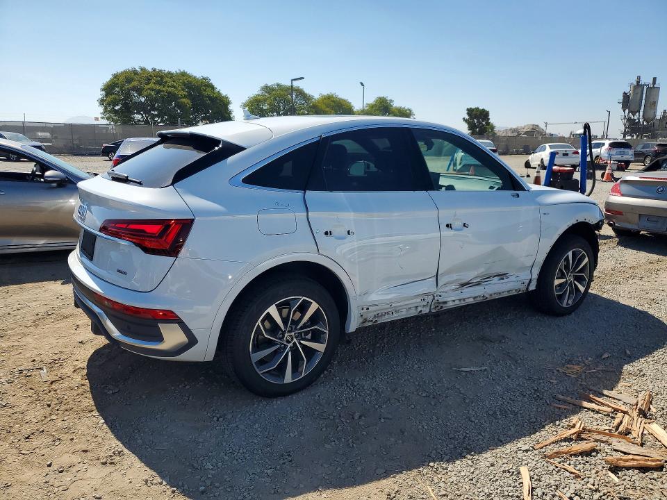 2022 Audi Q5 მანქანა იყიდება აუქციონზე, vin: WA15AAFY5N2133493, აუქციონის ნომერი: 59714456