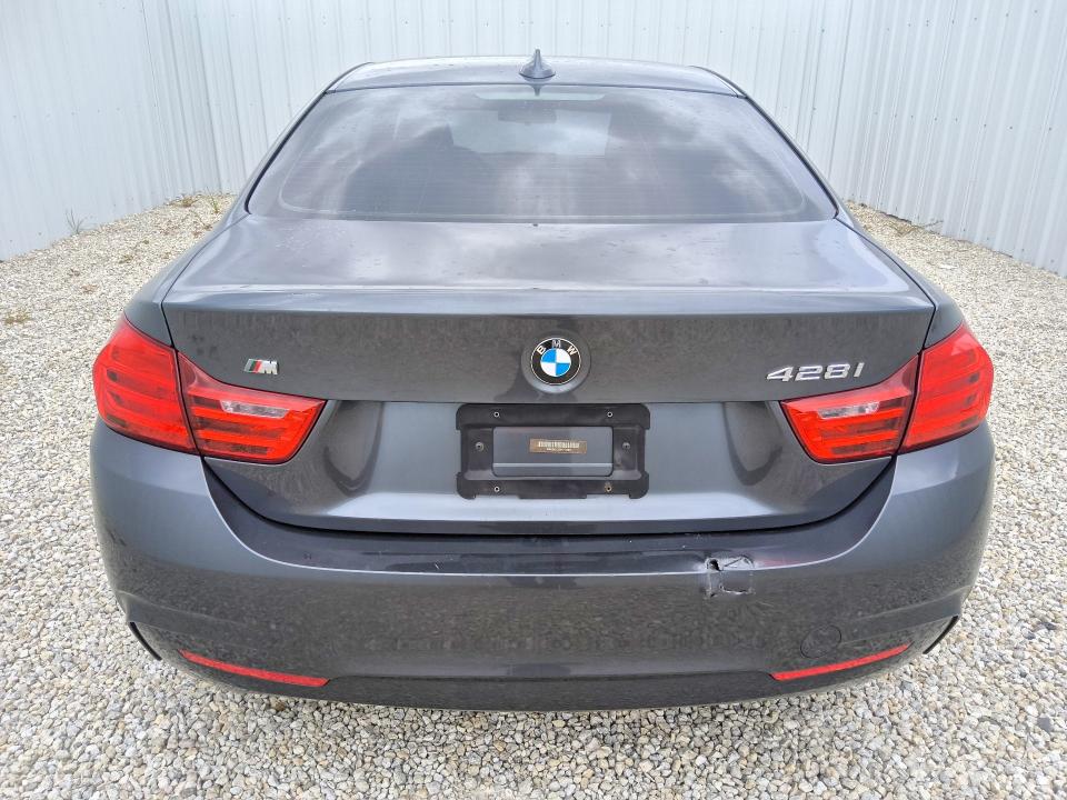 61062476 :رقم المزاد ، WBA3N3C55EF711184 vin ، 2014 Bmw 428 مزاد بيع