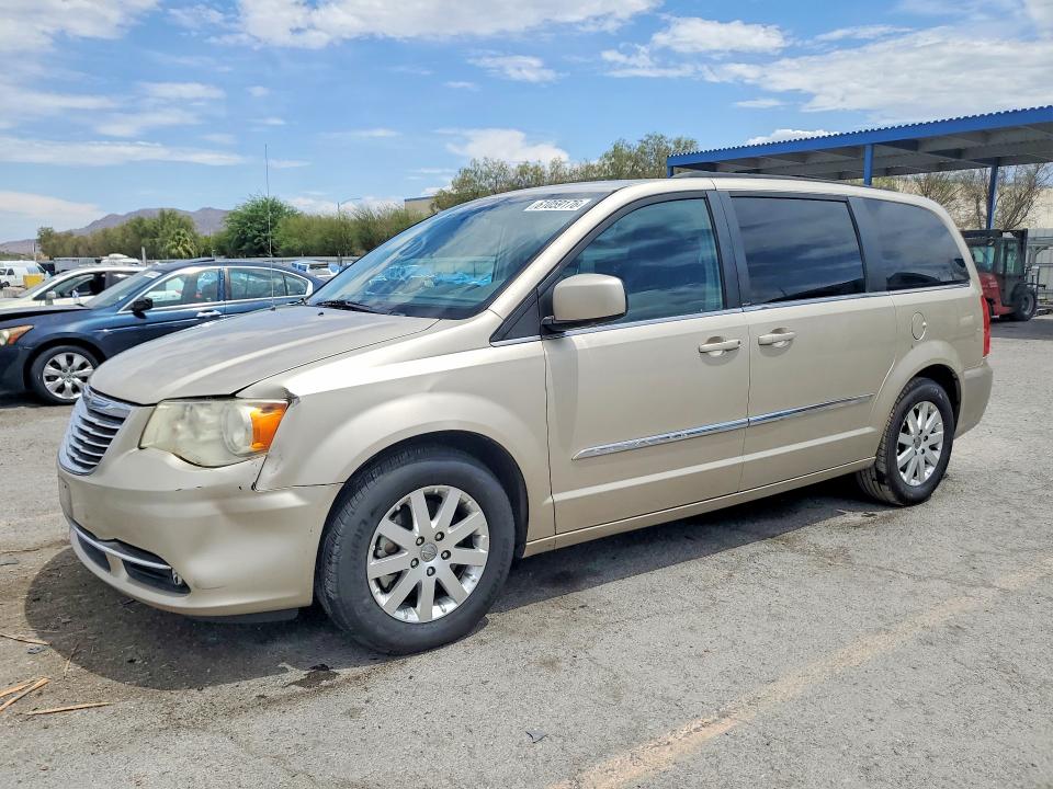 61059176 :رقم المزاد ، 2C4RC1BG3CR255234 vin ، 2012 Chrysler Town & Country مزاد بيع