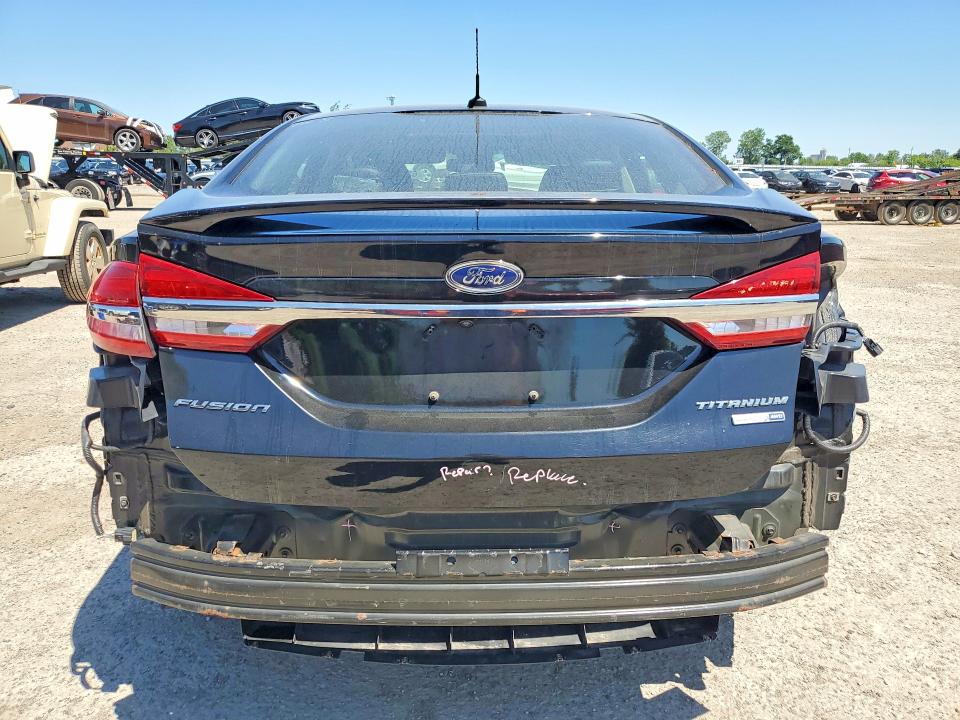 Aukcja sprzedaży 2017 Ford Fusion, vin: 3FA6P0D98HR361198, numer aukcji: 63201186