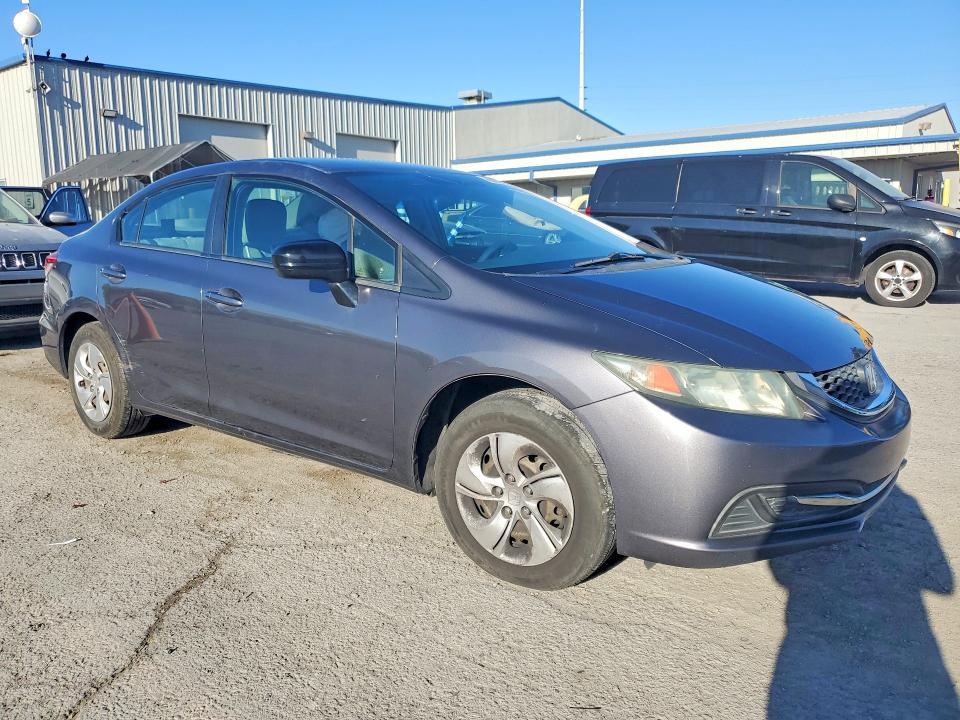Aukcja sprzedaży 2015 Honda Civic, vin: 2HGFB2F50FH548587, numer aukcji: 60192176