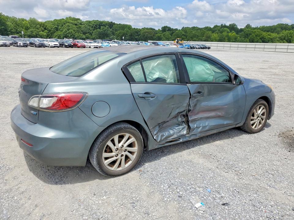 2012 Mazda 3 მანქანა იყიდება აუქციონზე, vin: JM1BL1V75C1576645, აუქციონის ნომერი: 61021886