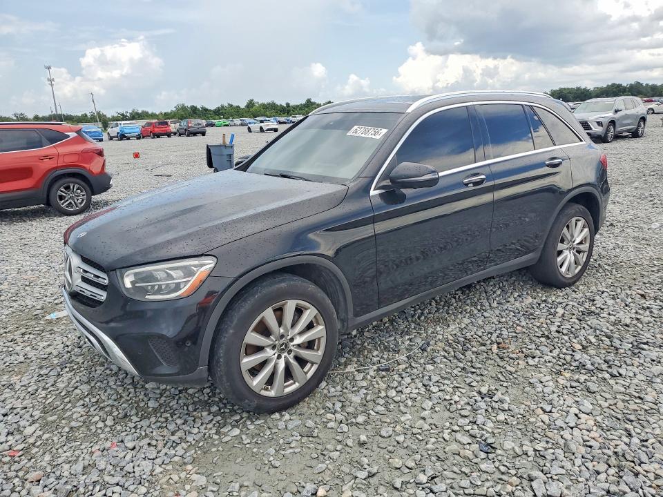 Продажа на аукционе авто 2020 Mercedes-benz Glc, vin: W1N0G8DB6LF814430, номер лота: 62788756