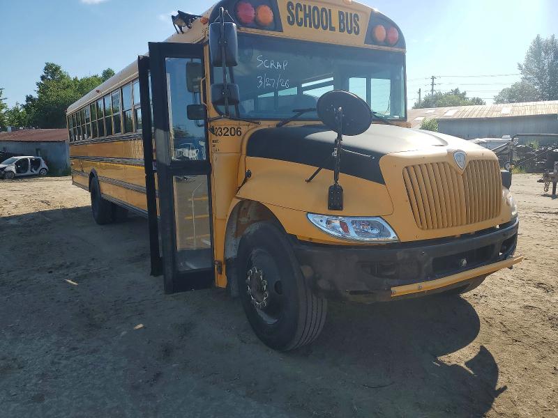 48587306 :رقم المزاد ، 4DRBUSKP4DB203420 vin ، 2013 Ic Corporation Ce Series School مزاد بيع