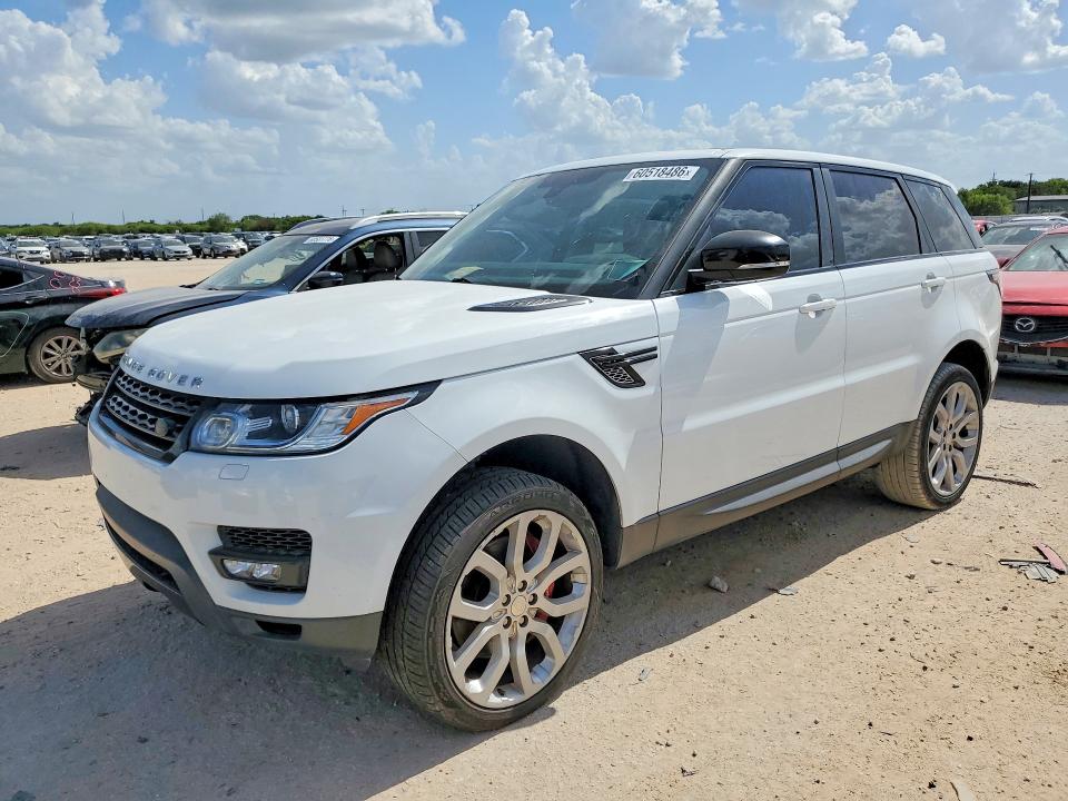 Aukcja sprzedaży 2015 Land Rover Range Rover Sport, vin: SALWR2TF7FA506304, numer aukcji: 60518486