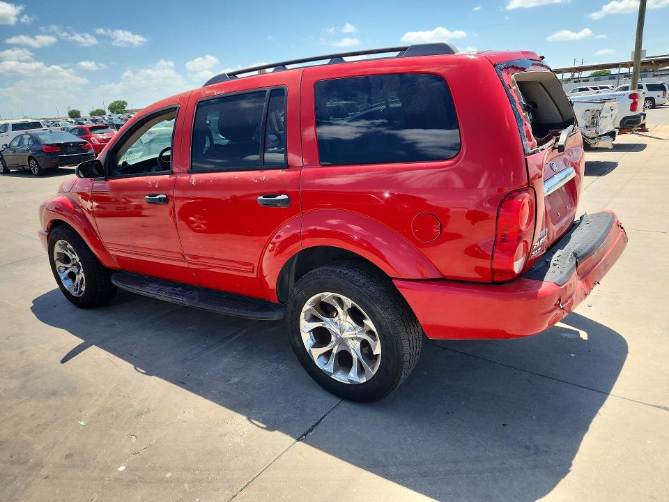 2005 Dodge Durango მანქანა იყიდება აუქციონზე, vin: 1D4HD48N35F612747, აუქციონის ნომერი: 59705646
