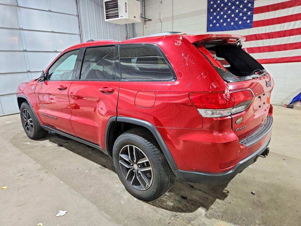 Продажа на аукционе авто 2017 Jeep Grand Cherokee, vin: 1C4RJFLG0HC854688, номер лота: 58512256