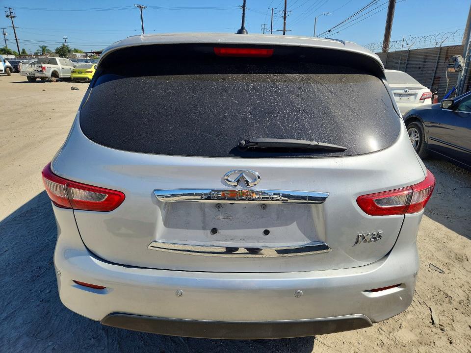 2013 Infiniti Jx35 მანქანა იყიდება აუქციონზე, vin: 5N1AL0MN1DC322552, აუქციონის ნომერი: 62038746