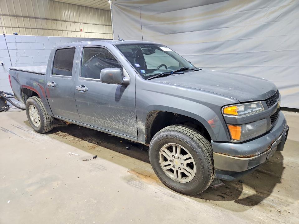 61158886 :رقم المزاد ، 1GCHTCFE2C8135128 vin ، 2012 Chevrolet Colorado مزاد بيع