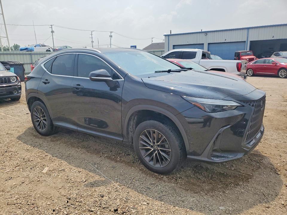 60966586 :رقم المزاد ، 2T2GGCEZ7NC012416 vin ، 2022 Lexus Nx مزاد بيع