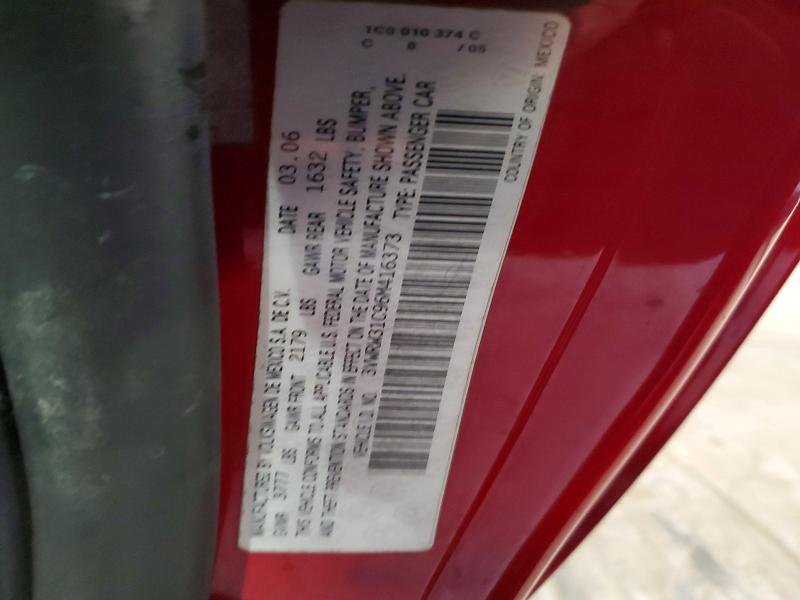 Продажа на аукционе авто 2006 Volkswagen New Beetle, vin: 3VWRW31C96M416373, номер лота: 60431706